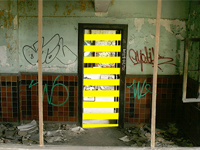 General DIKKI - GIF Factory gif motion gif photo photography stripes motion gifboom urbex urban exploration