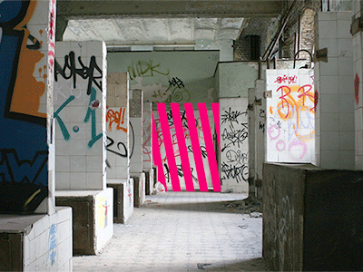 General DIKKI - GIF Factory gif gifboom motion motion gif photo photography stripes urban exploration urbex