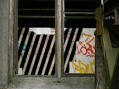 General DIKKI - GIF Factory gif motion gif photo photography stripes motion gifboom urbex urban exploration