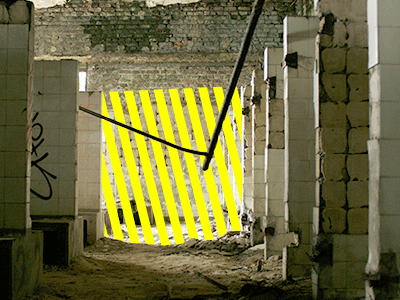 General DIKKI - GIF Factory gif gifboom motion motion gif photo photography stripes urban exploration urbex