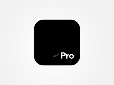 Procreate - Minimal logo app logo minimal procreate