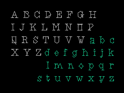 We are Tom Jones - font font fonts modern slab slab serif typewritter typo typography
