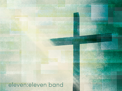 eleven:eleven CD cover cd cover christian eleven:eleven geometric music