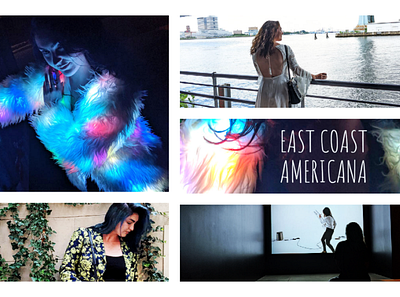 East Coast Life branding coast design east graphic design logo poster