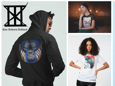 ad for clothing line ads design graphic design hoodies photography poster production shirts small business