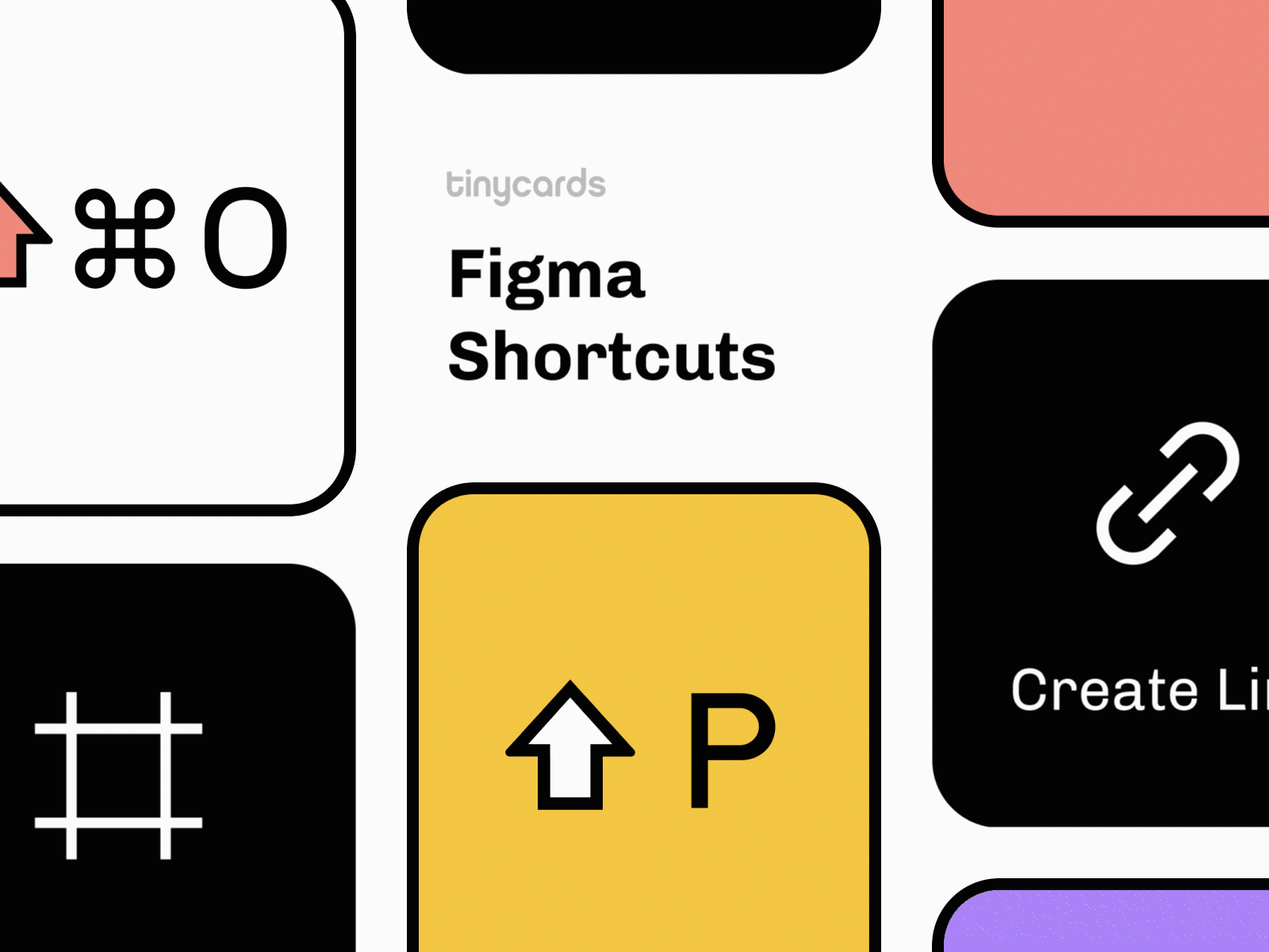 Figma Keyboard Shortcuts cards chivo duolingo keyboard learning omnibustype shortcuts tinycards