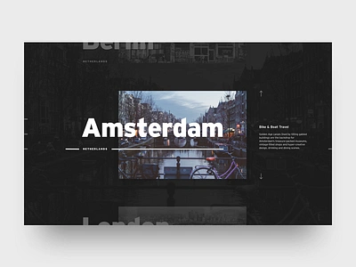 European cities amsterdam barcelona berlin cities city europe home london paris slider ui ui ux