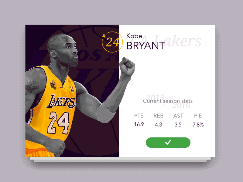 Kobe Bryant designs, themes, templates and downloadable graphic