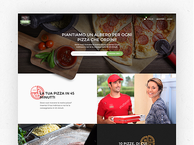 Premium pizza webiste delivery pizza premium website
