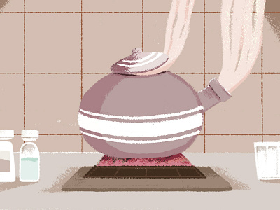 boil water illustration