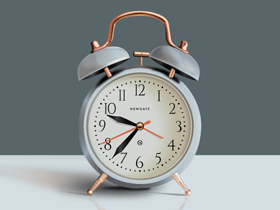 illustration - "alarm clock"