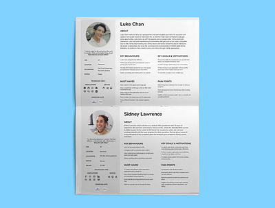 personas - "MedOrDoc" team project design figma personas user research ux