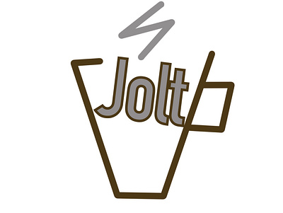 Coffee Shop - Jolt branding dailylogochallenge design logo lys procreate typography