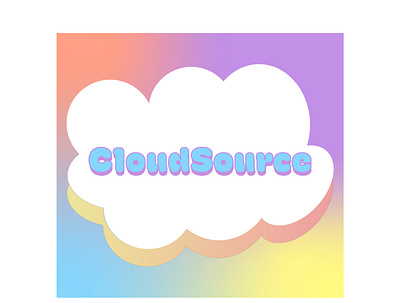 Cloud Logo branding dailylogochallenge design illustration logo lys typography vector