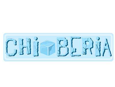 City Logo - Chiberia branding dailylogochallenge design illustration logo lys typography ui vector