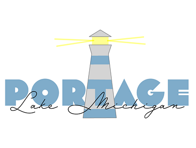 Lighthouse logo branding dailylogochallenge design illustration logo lys typography vector