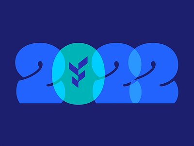 Happy Truveta 2022! 2022 branding happy new year illustration logo new year newyear night truveta ui