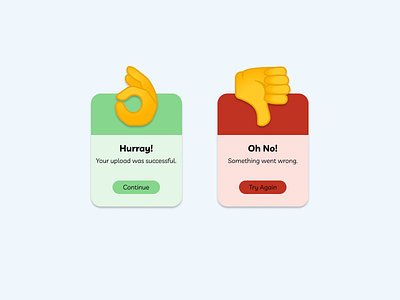 Daily UI Challenge 011: Flash Message