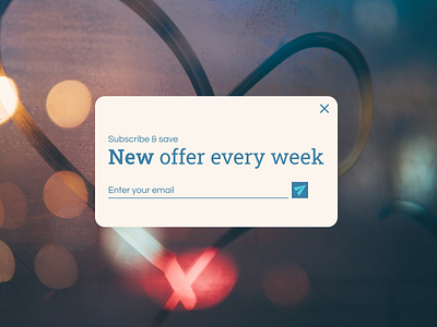 Daily UI Challenge 016: Pop-Up / Overlay 016 100daysofui challenge016 dailyui dailyuichallenge design popup ui uxdesign