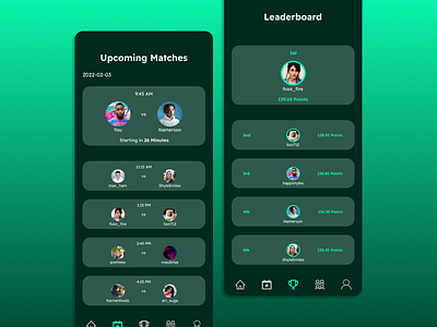 Daily UI Challenge 019: Leaderboard