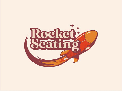 Rocket Seating design logo