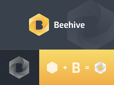 Beehive brand branding design illustration logo ui ui design uiux vector web design