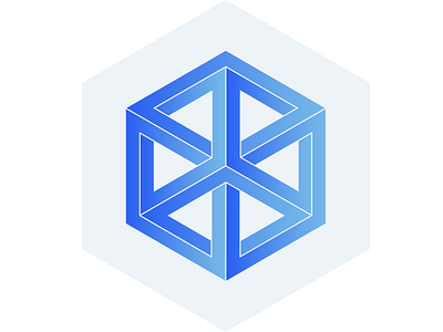 Cubic Twins brand design illustration logo ui