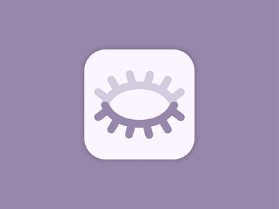 Wink: Sleep Tracking App appicon dailyui design illustration logo sleepapp ui wink