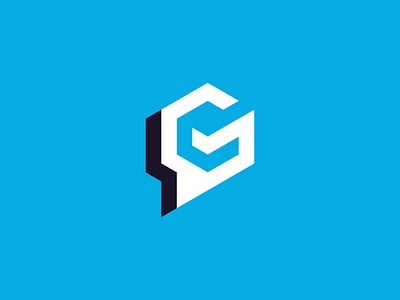 Logo for Gamerly - Gaming Community brand identity branding community g letter gamer hexagonal logo design