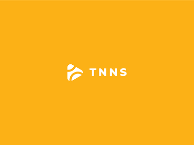 Visual Identity for Tennis App Named TNNS app brand identity branding live logo design play button tennis tennis ball triangle visual identity