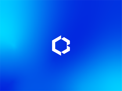 Unused Combination of C and B Letter b letter b logo branding c letter c logo cube hexagonal logo design