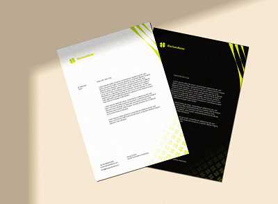 Letterhead design for BarisanBetel letterhead