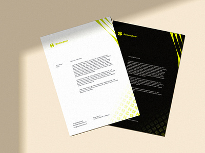 Letterhead design for BarisanBetel