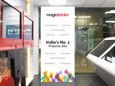 India's 1st real estate experience center - Magicbricks experience center magicbricks real estate