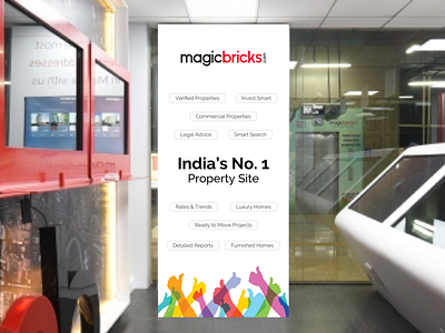 India's 1st real estate experience center - Magicbricks