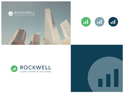 Rockwell identity brand finance identity logo