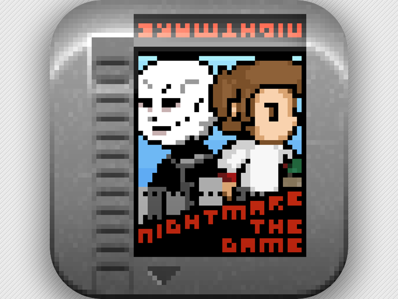 Retro Nes Cartridge App Icon by Sam Carlton on Dribbble