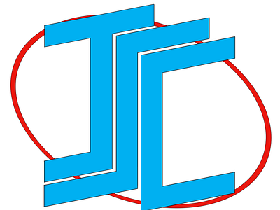 Simple Layered Logo Concept Art concep design logo