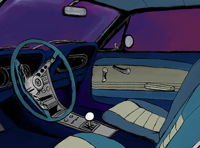 Classic Mustang Interior