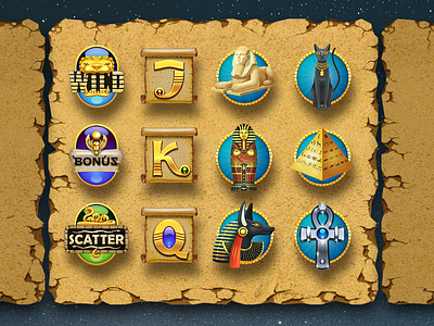 Casino King Icons by Omega on Dribbble