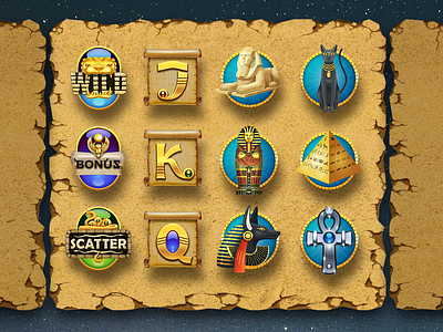 Casino King Icons