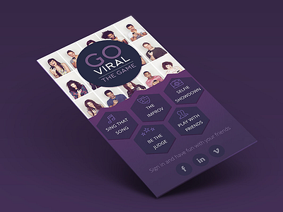 Go Viral - Concept App