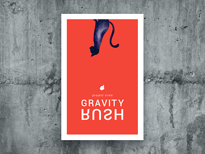 Gravity Rush art dusty game gravity rush minimalistic poster