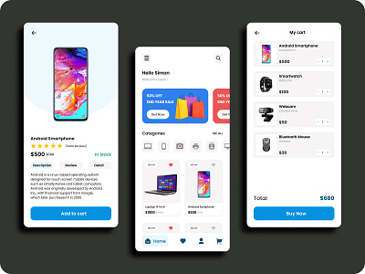 Gadget Marketplace 3d app interface branding design figma gadget graphic design illustration logo marketplace mobile app mobile interface typography ui uiux user interface ux vector