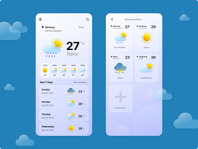 Weather App Interface