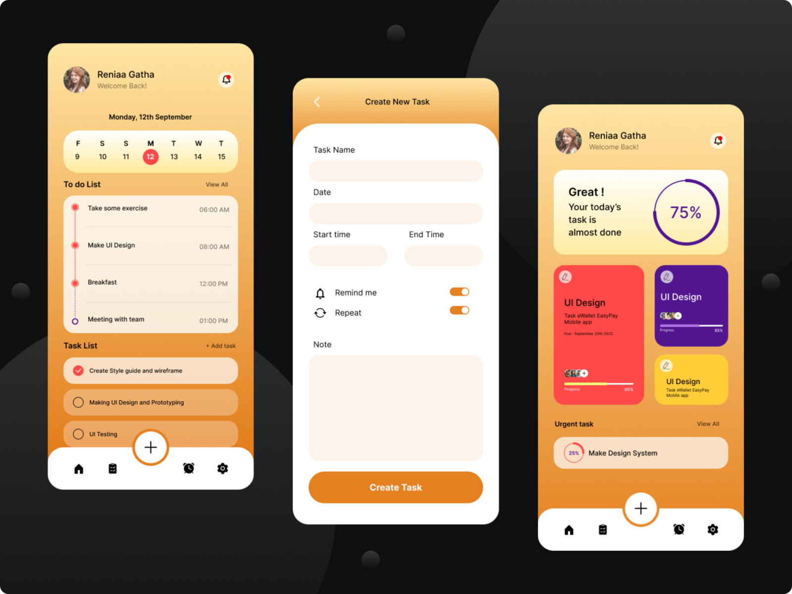 GOLIST by Tulus Saputro on Dribbble