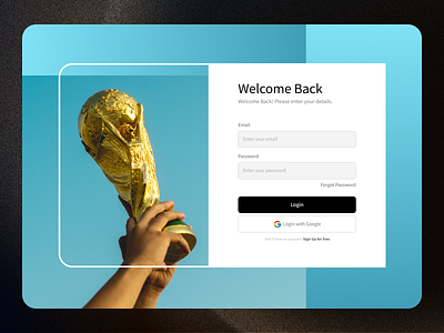 Worldcup Landing Page