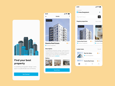 Real estate app