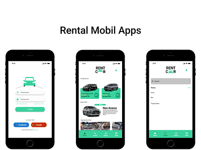 Aplikasi Rental Mobil