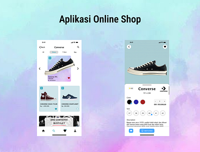 Online Shop 13 aplikasi app apple branding design graphic design icon iphone lazada mobile online portofolio shop shopee tokopedoa ui ux vector zalora